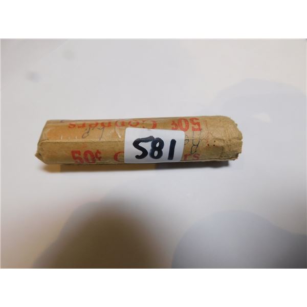 ROLL OF 1967 DOVE PENNIES