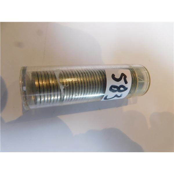 40-GEORGE V FIVE CENTS MIXED DATES