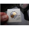 Image 4 : 2 US HALF DOLLAR REPLICA GOLD COINS
