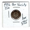 Image 1 : 1936 TEN CENT BAR VARIETY