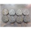 Image 1 : 10-SILVER US WAR NICKELS