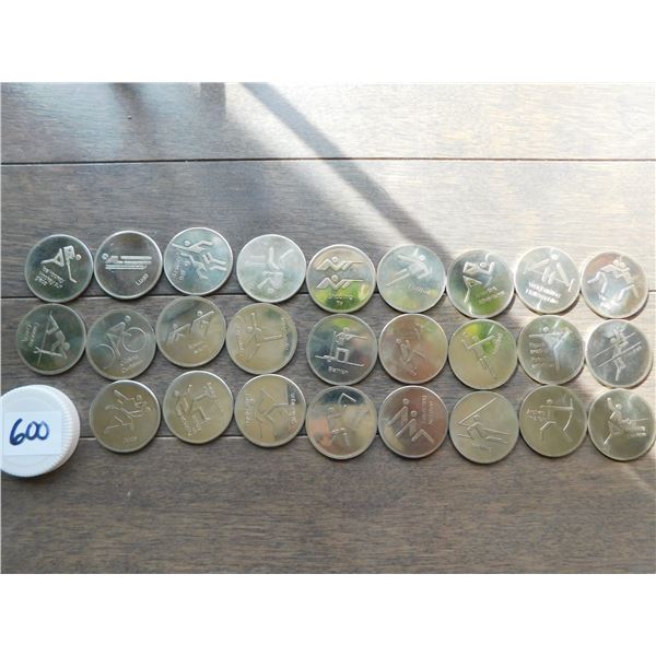 OLYMPIC TRUST OF CANADSA, OLYMPIC GAMES TOKENS