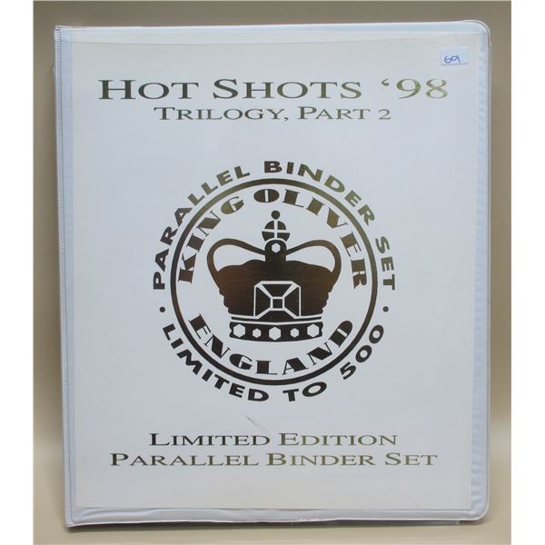 1998 Hot Shots - Adult Trading Card Set - Series 2 - Complete