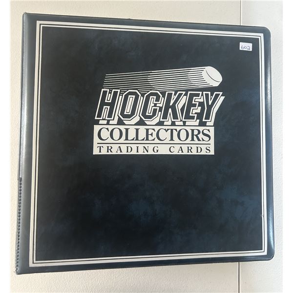 Binder of Hustler Adult cards