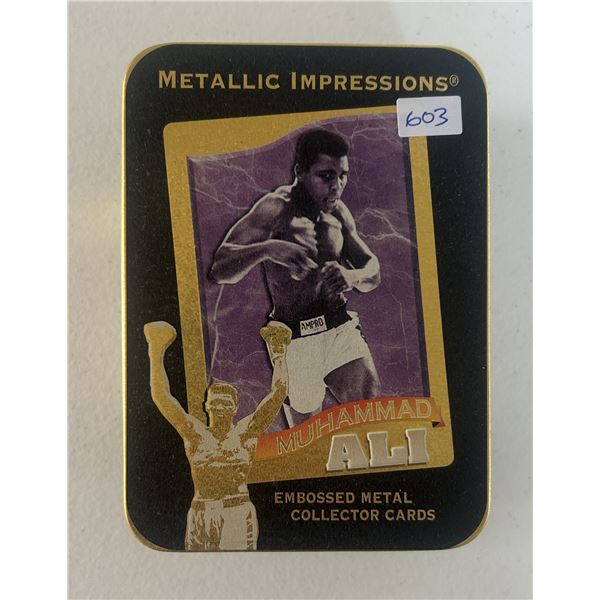 Muhammad Ali - Collector Card Set