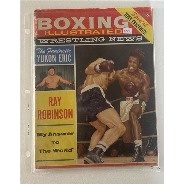 Vintage Boxing Illustrated Magazine