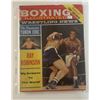 Image 1 : Vintage Boxing Illustrated Magazine