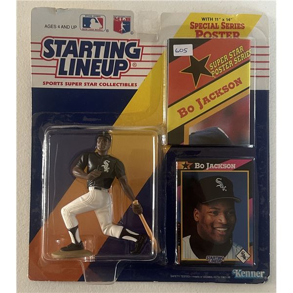 Bo Jackson - Starting Line-Up Figurine