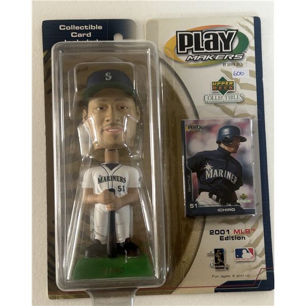 Ichiro Bobble Head