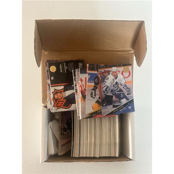 Box of Hockey Cards