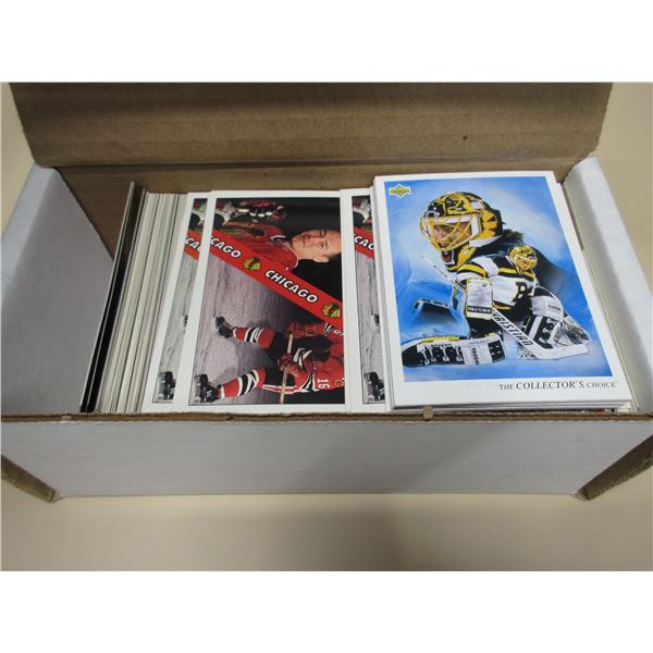 Box of Assorted Hockey Cards
