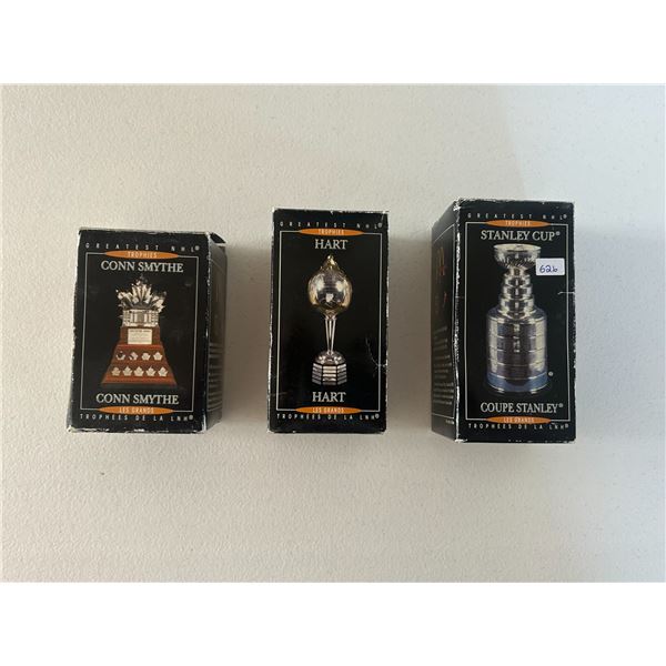 NHL Replica Trophies (3)