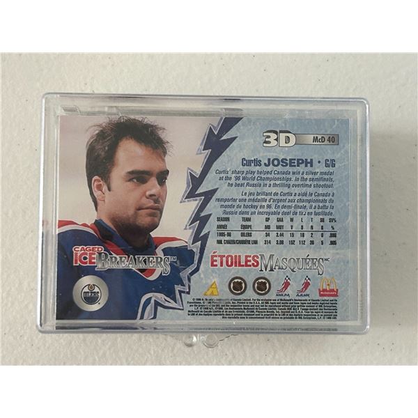McDonalds NHL Hockey Card Set