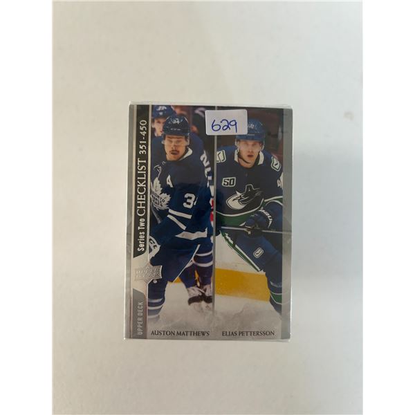 2020-21 Upper Deck Series 2 - Base Card Set