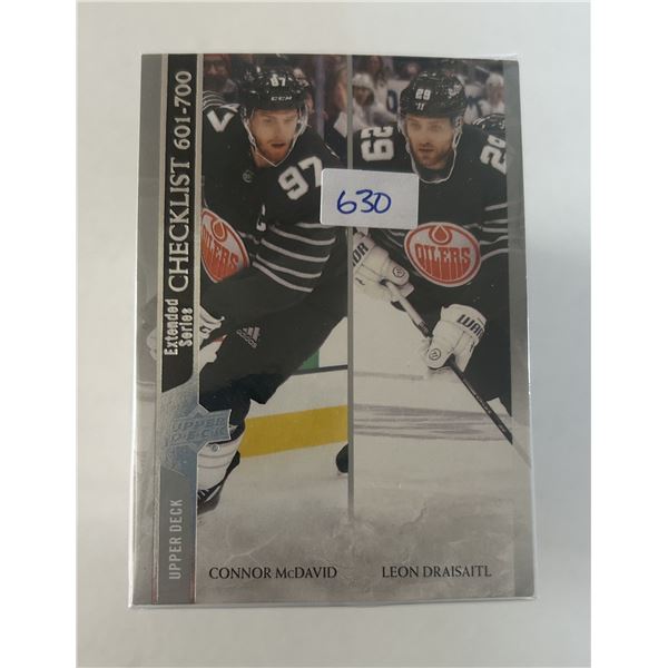 2020-21 Upper Deck Series Extended - Base Card Set
