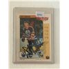 Image 1 : Dave Manson - Autographed Hockey Card