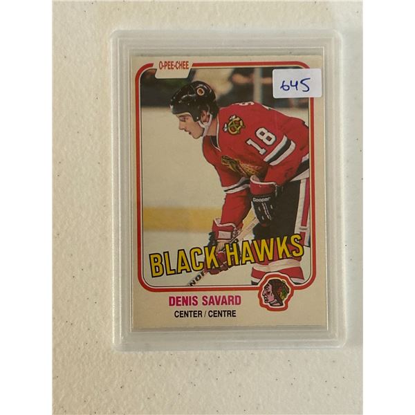 Denis Savard - Rookie Card