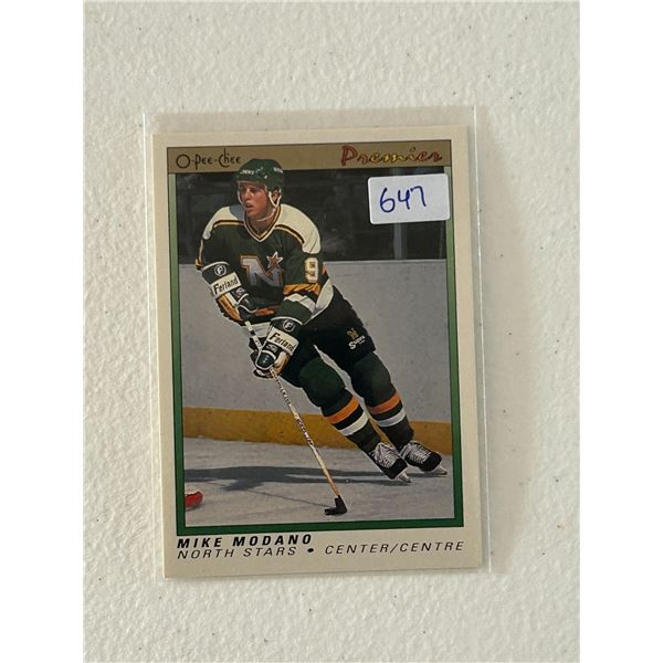 Mike Modano - Rookie Card