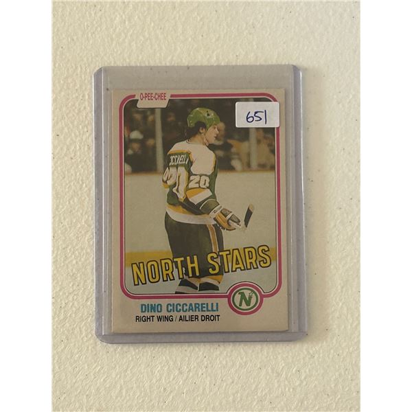 Dino Ciccarelli - Rookie Card