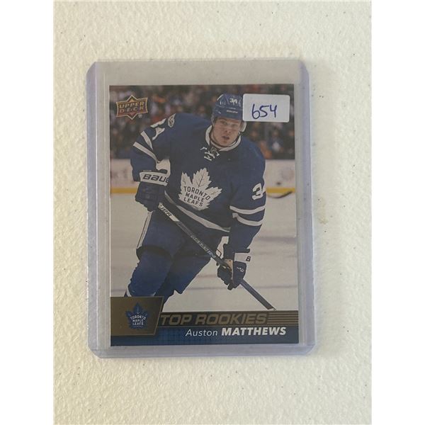 Auston Matthews - Rookie Card