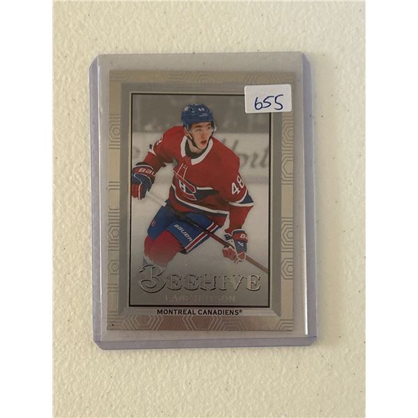 Lane Hutson - Rookie Card