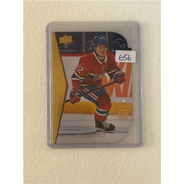 Cole Caufield - Rookie Card