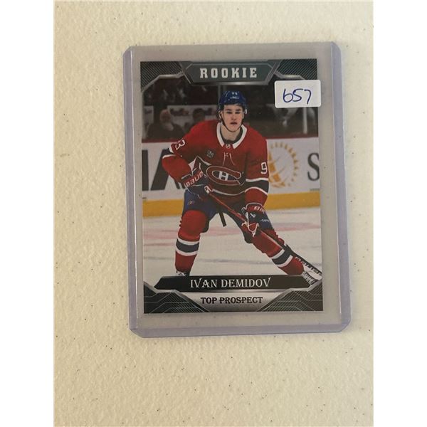 Ivan Demidov - Rookie Card