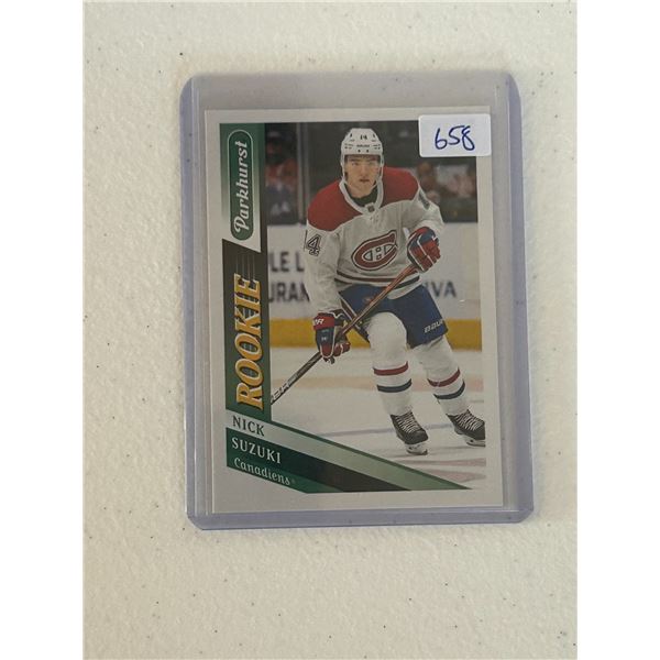 Nick Suzuki - Rookie Card