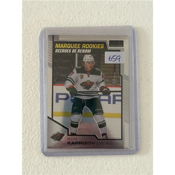Kirill Kaprizov - Rookie Card