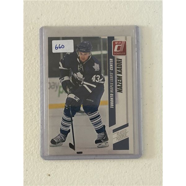 Nazem Kadri - Rookie Card
