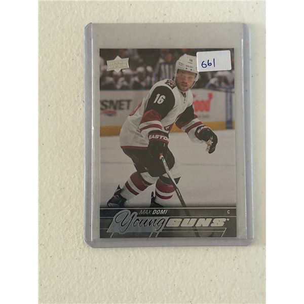 Max Domi - Young Guns Rookie Card