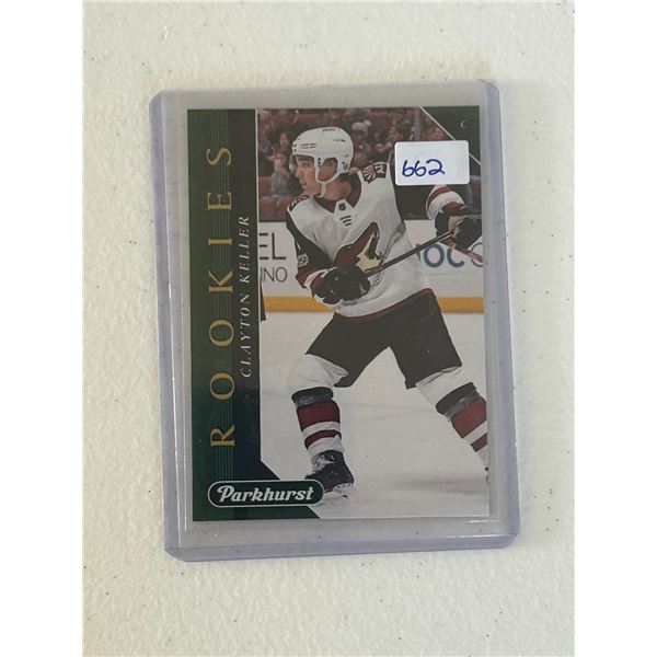 Clayton Keller - Rookie Card