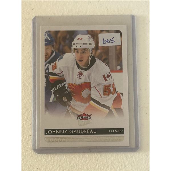 Johnny Gaudreau - Rookie Card