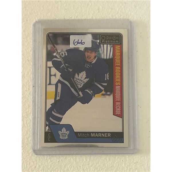 Mitch Marner - Rookie Card