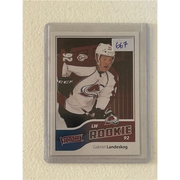 Gabriel Landeskog - Rookie Card
