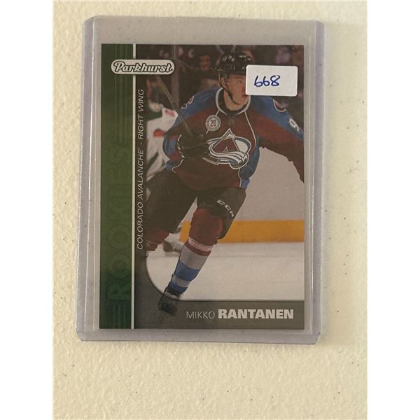 Mikko Rantanen - Rookie Card