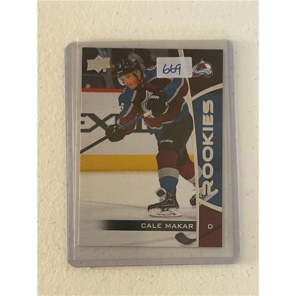 Cale Makar - Rookie Card