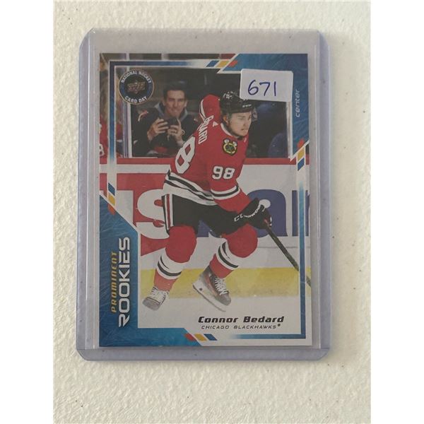 Connor Bedard - Rookie Card