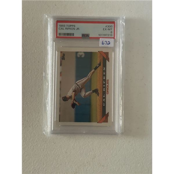 1983 Cal Ripken Baseball Card - Greated Excellent / Mint