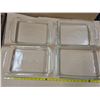 Image 1 : 4 baking dishes- 3 are pyrex and 1 is fire king