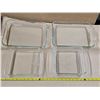 Image 1 : 4 baking dishes- 1 is pyrex
