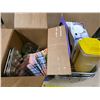Image 1 : Lot of misc items, mirror, muffin tins