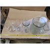 Image 1 : Assorted glass vases