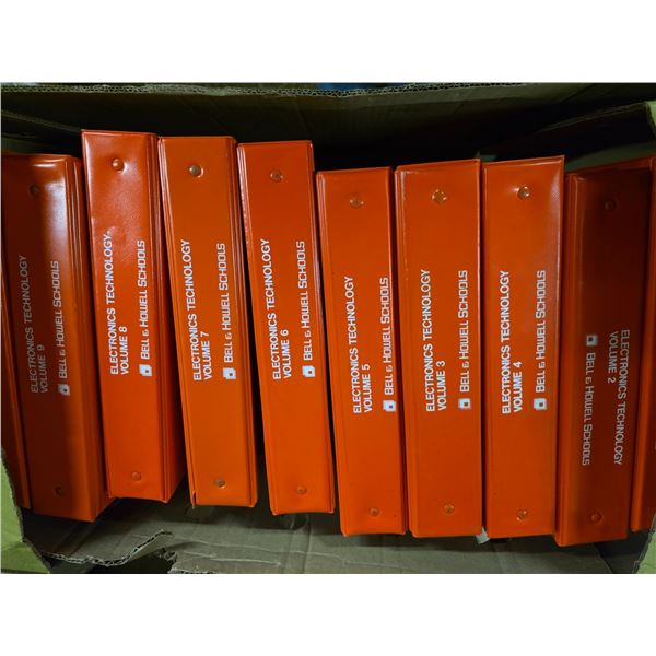 Electronic technology school books