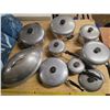 Image 1 : Wear-ever aluminum pots and pans