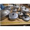 Image 2 : Wear-ever aluminum pots and pans