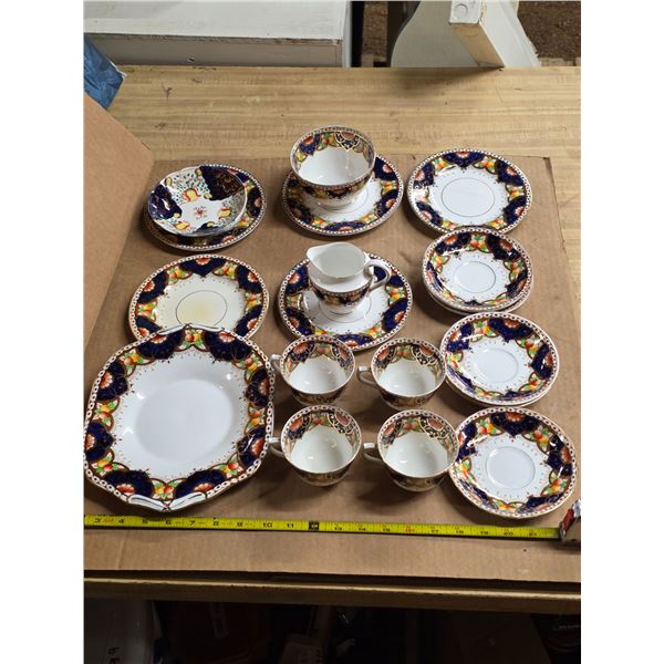 Set of chinaware- made in england