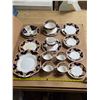 Image 1 : Set of chinaware- made in england