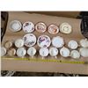 Image 1 : Variety of different chinaware- tea cups and saucers