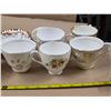 Image 4 : Variety of different chinaware- tea cups and saucers